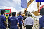 މަގޫދޫގައި އެއާޕޯޓު އެޅުމަށް ބިން ހިއްކަން ފަށައިފި