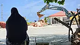 'އެކަހެރި މަކުނުދޫ' ނިމުމަކަށް: އެއާޕޯޓަށް ބިން ހިއްކަން ފަށައިފި