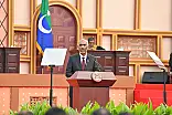 'ގެދޮރާއި ބިންވެރިކަމުގެ ރަން ޒަމާނެއް ދިވެހިންނަށް ގެނެސްދޭނަން'