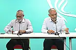 އަބްދުއްރަހީމާ ސުލްހަކޮށް، ވަކިކުރުމުގެ މަޝްވަރާ ހުއްޓާލައިފި