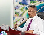 މާލޭ ބިންތައް އާޒިމް ނުއަގުގައި ދޫކުރާ ކަމުގެ ކަންބޮޑުވުން
