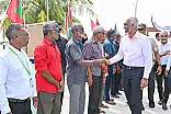 މަޝްރޫއުތައް ނިންމަން ބަޖެޓްގައި ފައިސާ ހިމަނާފައެއް ނެތް: ރައީސް
