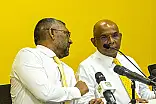 ރިޔާސީ ޓިކެޓުގެ ވާދައިގައި ފައްޔާޒާއި ޝާހިދުގެ ނުތަނަވަސް ކަމެއް