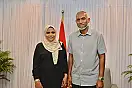 ޒީނާޒަށް ހެލްތު މިނިސްޓްރީގެ ސްޓޭޓު މިނިސްޓަރުކަން ދީފި