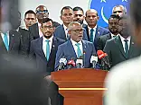އަބްދުއްރަހީމް މަޖިލިސް ރައީސްކަމުން ދުރުކުރުމުގެ މަޝްވަރާތަކެއް