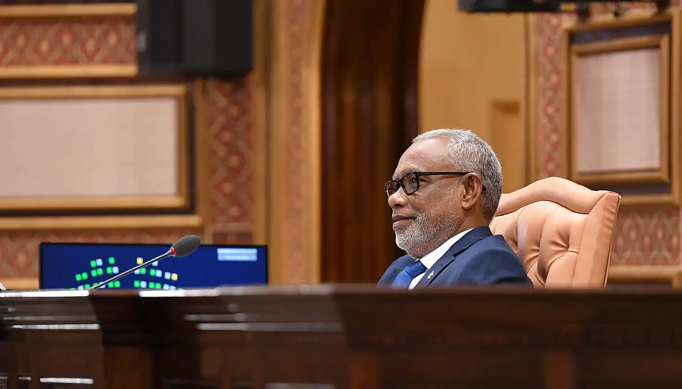 ނާޒިމް އިސްތިއުފާ ދެއްވުމުން ޖަލްސާ ކުރުކޮށްލައިފި؛ މިއަދު އިތުރު ޖަލްސާއެއް ބާއްވަނީ