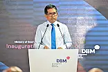 ޑިވެލޮޕްމެންޓު ބޭންކުގެ މަސައްކަތް ކުރަނީ ފިނޭންސުން: ސައީދު
