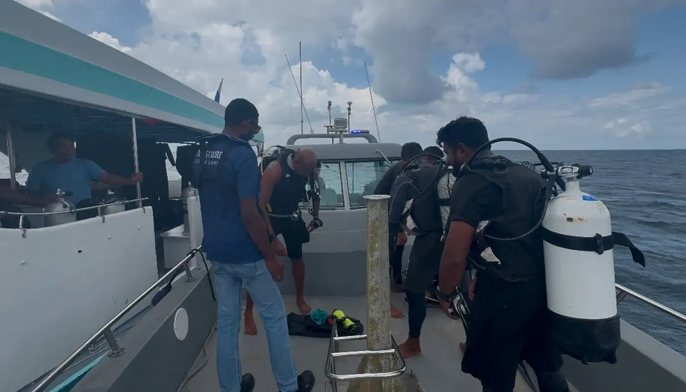 މިއަދު ޑައިވަރުން އެހާ ފުނަކަށް ނުފީނާނެ، އޮޕަރޭޝަންގައި ދެން އިސްކޮށް އުޅޭނީ ފިންލޭންޑުގެ ޑައިވަރުން: ތަރުޖަމާން