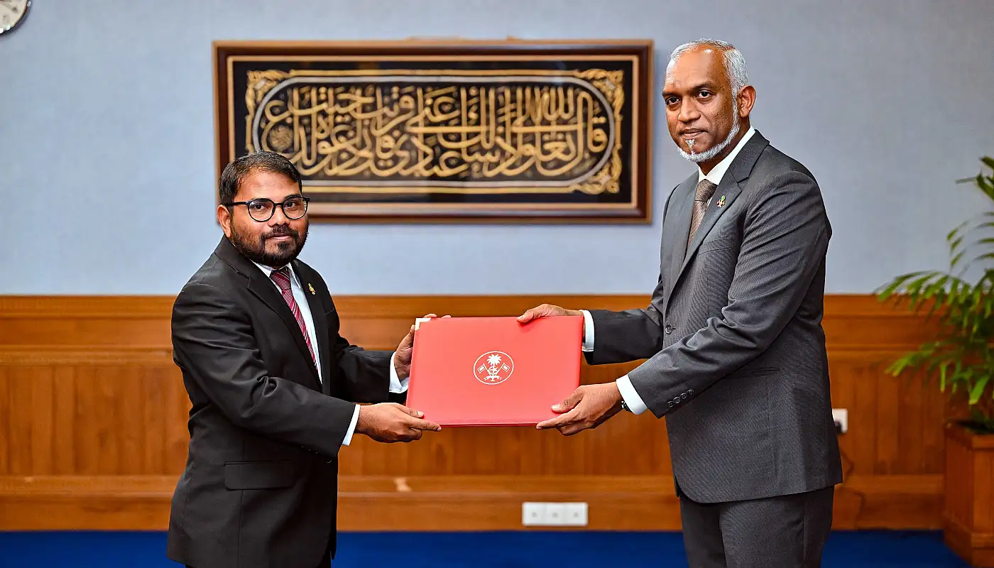 ޖޭއެސްސީގެ ނައިބު ރައީސްކަމުން ޔަޒްމީދު އިސްތިއުފާ ދެއްވައިފި