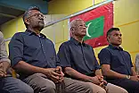 ރިޔާސީ ރޭހުގެ ބަހުސާ އެކު ސޯލިހާއި ފައްޔާޒު އަރައިރުމަކަށް