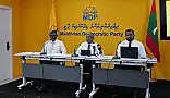 ފްލެޓް ދޭން ނިންމީ އެންމެ ލިޔުމަކަށް ބަލައިގެނެއް ނޫން: އެމްޑީޕީ