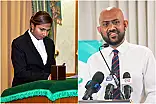 ޝާމިލު 'ނުފޫޒު ފޯރުވި މައްސަލަ' ބަލައިދޭން އަޒްމިރަލްދާ އެދިއްޖެ