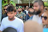 ރައީސް އާރަށަށް ވަޑައިގެން އަދަދު ހޯދަން އެދުމުން ތަހުގީގެއް