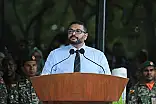 ގައްސާން ޑިފެންސް މިނިސްޓަރުކަމުން އިސްތިއުފާ ދެއްވައިފި