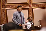 އާއިލާ މީހަކު ކުރާ ކުށެއްގެ ޒިންމާ ނަގާކަށް ނުޖެހޭނެ: އަމީން