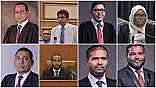 ސުޕްރީމް ކޯޓުގެ ފަނޑިޔާރު ކަމަށް 12 ބޭފުޅަކު ކުރިމަތިލައްވައިފި