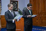 ހަމީދާއި ސަލީމް ސުޕްރީމް ކޯޓު ފަނޑިޔާރުކަމުގެ ހުވާކުރައްވައިފި