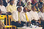 ނަޝީދު އެނބުރި އެމްޑީޕީއަށް: 'މި އައީ ގެއަށް'