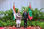 އިންޑިއާ-ރާއްޖެއަށް މަންފާވާނެ ކަންކަން ކުރިއަށް ދާނެ: މޯދީ