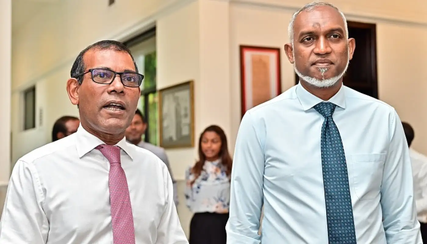 ރައީސް މުއިއްޒަކީ %30؛ އެމްޑީޕީއަށް ހާރިޖީ ސިޔާސަތަށް ފާޑުކިޔޭނެ: ނަޝީދު