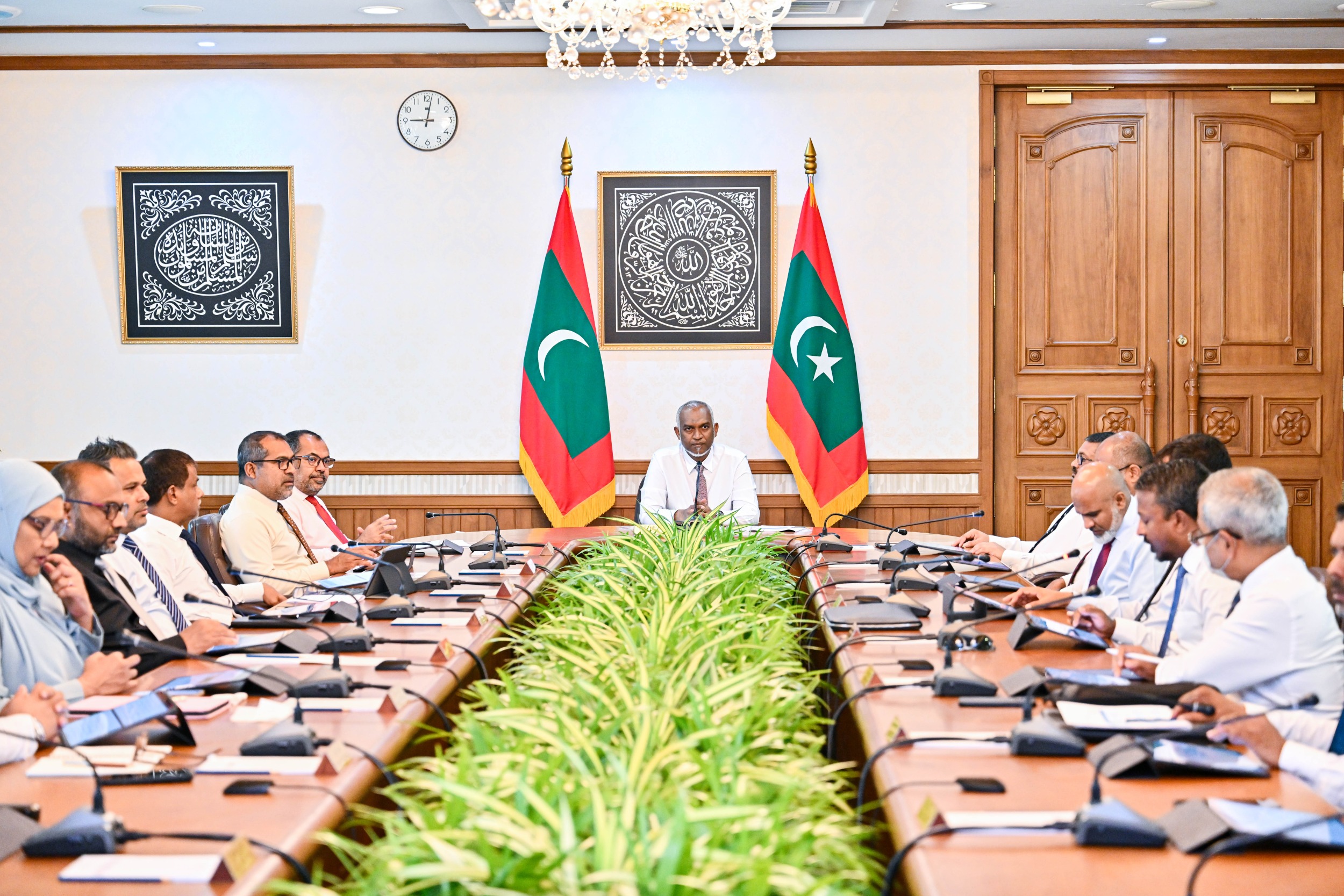 President Appoints Referendum Vote on Combining Presidential and Parliamentary Elections
