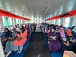 ޕީއެންސީގެ ބޮޑު ޖަލްސާއަށް ގިނަ އަދަދެއްގެ ބަޔަކު މާލެ ގެންނަނީ