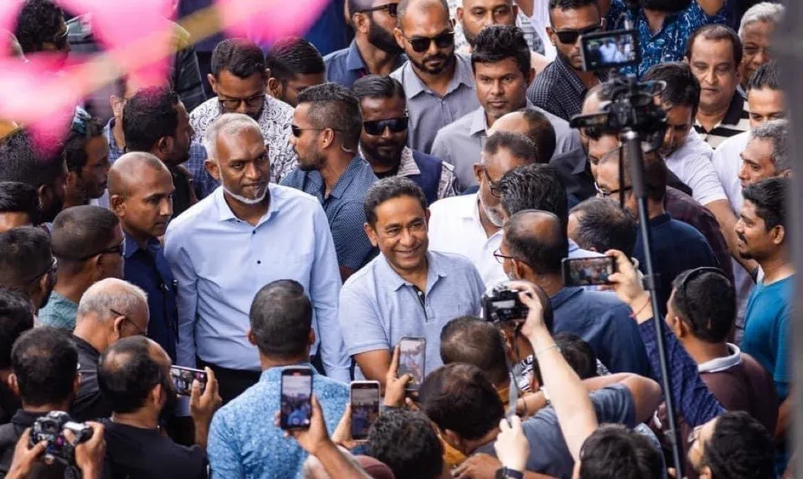 President Muizzu to Face Obstacles in Vote Seeking: Yameen