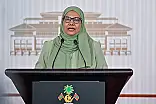 ސޯޝަލް މިނިސްޓަރު އައިޝަތު ޝިހާމް ވެސް އިސްތިއުފާ ދެއްވައިފި