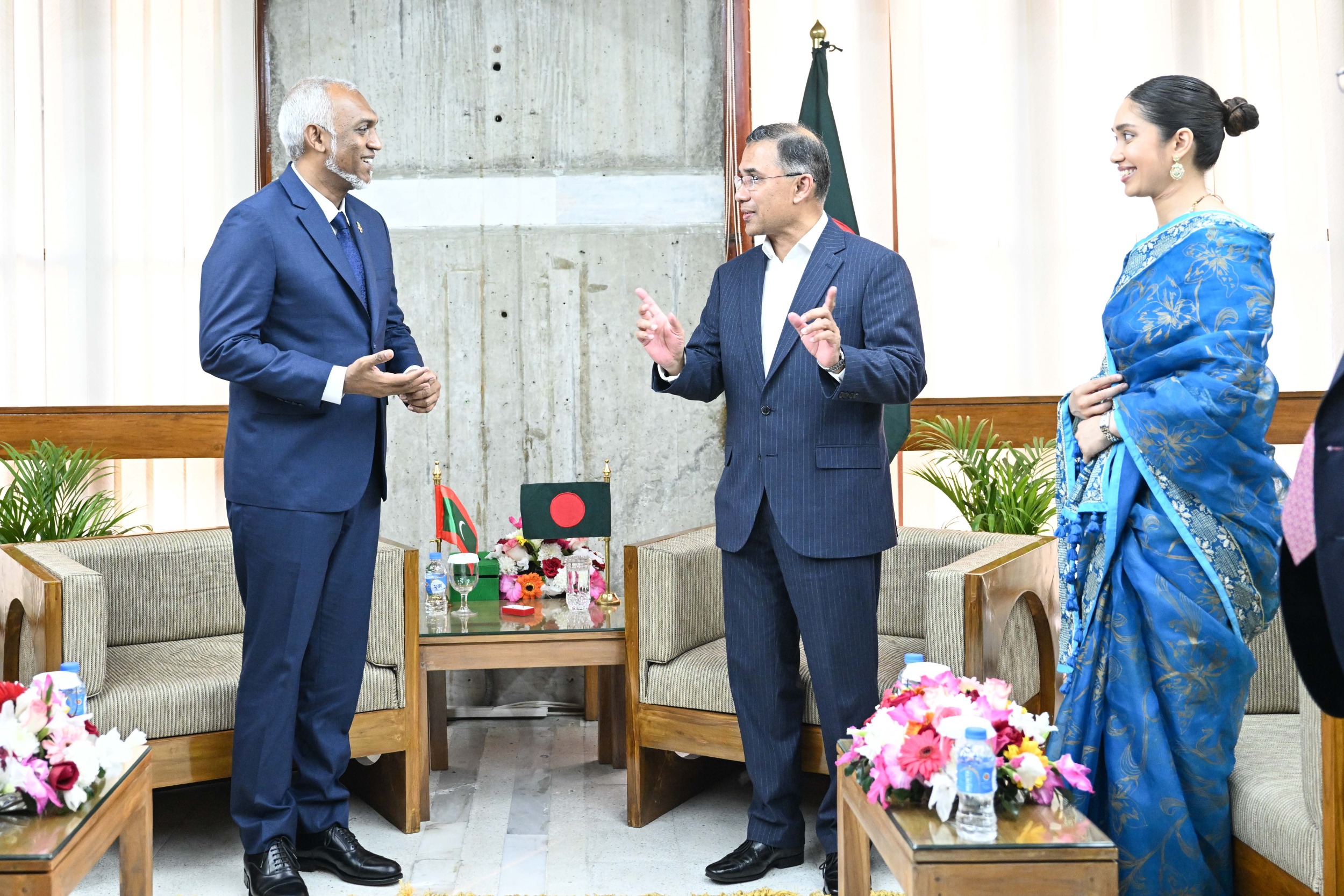 President Muizzu Returns to Maldives After Bangladesh Visit