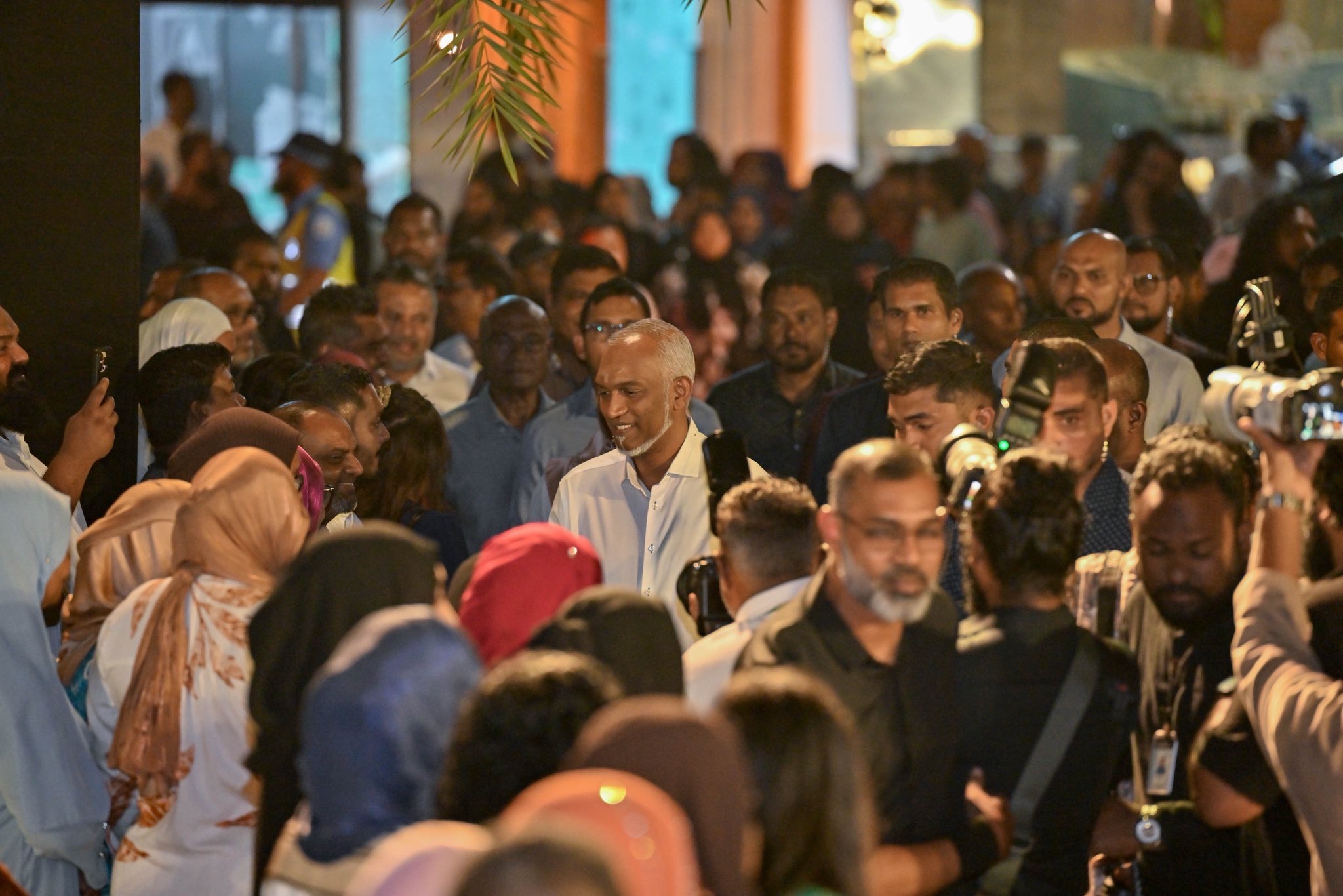 President Muizzu Asserts No Electoral Interference in Male City Council