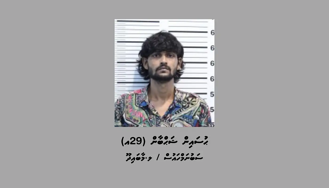ހުޅުޖެހި މައްސަލާގައި ތުހުމަތުވާ ޝަހުބާން ފިލައިގެން އުޅެނިކޮށް ހޯދައި އަލުން ހައްޔަރުކޮށްފި
