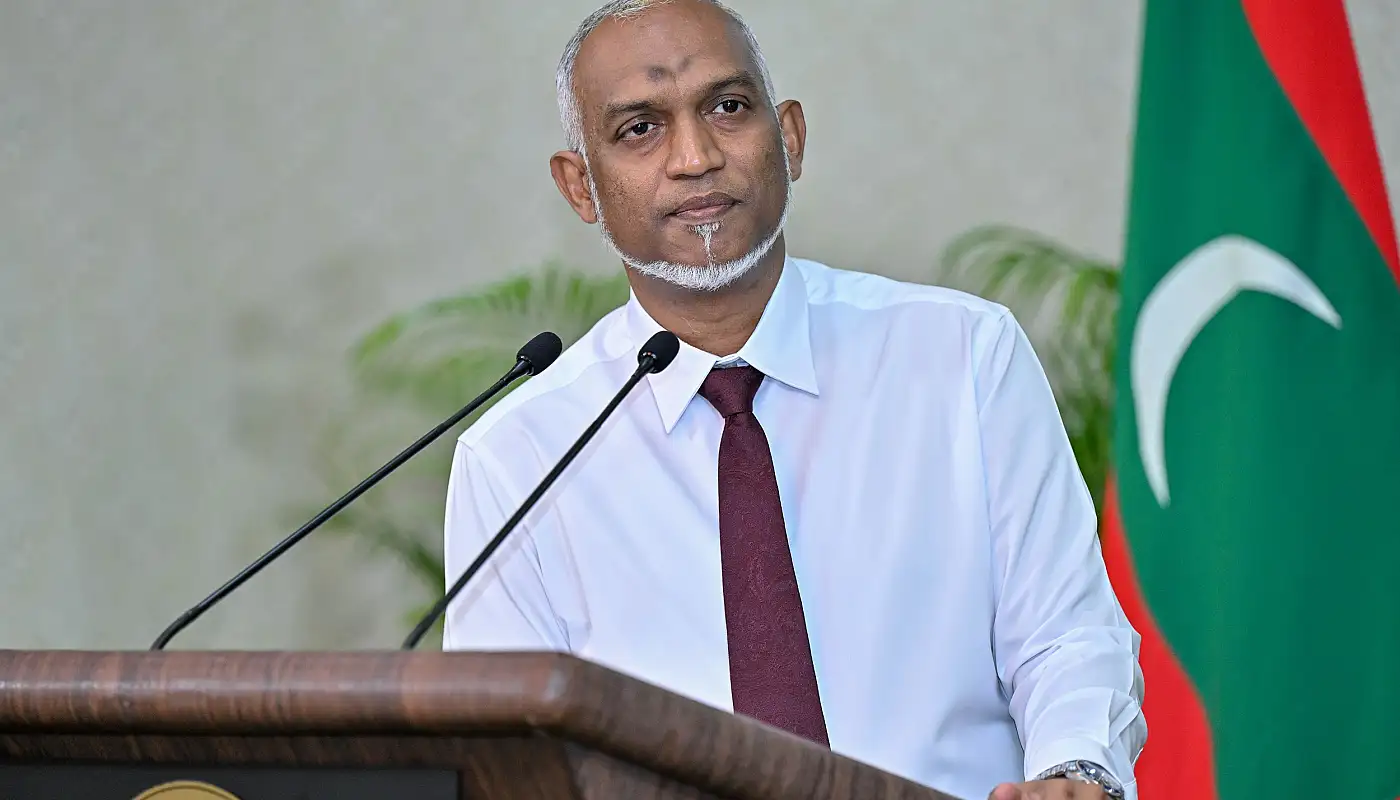 ސިޔާސީ ހަމަޖެހުން ގައުމަށް ގެނެސްދީފިން، މިހާރު ބިރުގަންނާކަށް ނުޖެހޭނެ: ރައީސް