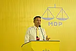 ފުވައްމުލަކު މޭޔަރުގެ ގޮނޑި އިސްމާއިލް ރަފީގު ދިފާއުކުރައްވައިފި