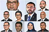 'ވަޒީރުން އިސްތިއުފާ ދެއްވީ ބަދަލުތައް ގެންނަން ފުރުސަތު ދޭން'
