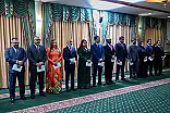 އާ 4 ބޭފުޅަކާ އެކު ރައީސް އަލުން ކެބިނެޓް އެކުލަވާލައްވައިފި