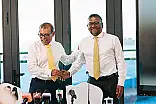 ބަދަލުގެ ހުށަހެޅުން: ނަޝީދަށް ރައީސްކަން، ފައްޔާޒަށް ސަރުކާރު