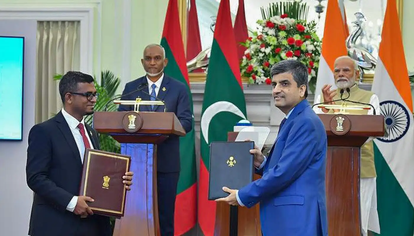 މިދިޔަ ސަރުކާރުން އިންޑިއާ މެދުވެރިކޮށް ނެގި 50 މިލިއަން ޑޮލަރު ދައްކައިފި