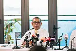 'ޕާޓީއަށް އިތުރު މީހުން ވަނަ ނުދޭން ވަގުތު ވަނީ ކުރުކޮށްލާފައި'