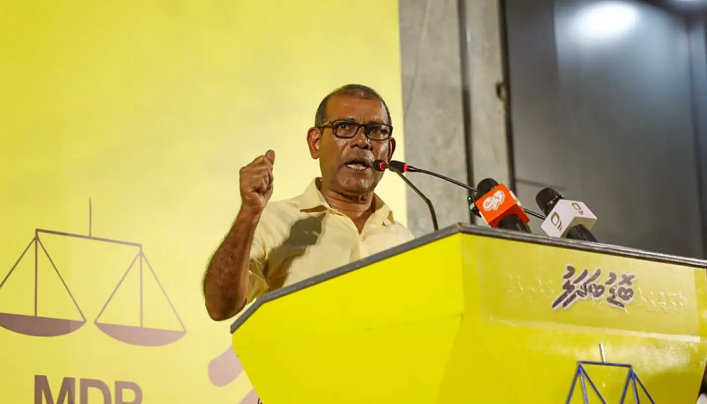 މިއަހަރު ނިމުމުގެ ކުރިން މުއިއްޒުގެ ވެރިކަން ބަދަލުކުރާނަން: ނަޝީދު
