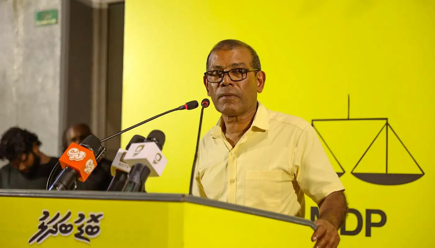 ރައީސްގެ ޒާތީ ކަންކަމާ ބެހޭކަށް ނުޖެހޭ، ކަންބޮޑުވަނީ ނޫސްވެރިން ހައްޔަރުކުރާތީ: ނަޝީދު
