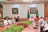 ސޯލިހް ކެބިނެޓް އެކުލަވާލެއްވި ގޮތާ މެދު މާރިޔާގެ ފާޑުކިޔުން