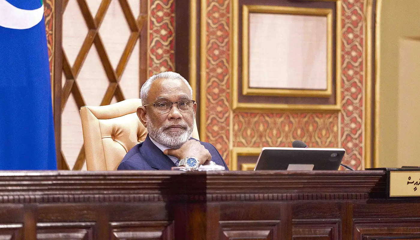 މަޖިލީހުގައި ރައީސްގެ އިތުބާރު ނެތް ކަމަށް ފާސްކުރަން ފުރުސަތެއް ނުދޭނަން: އަބްދުއްރަހީމް
