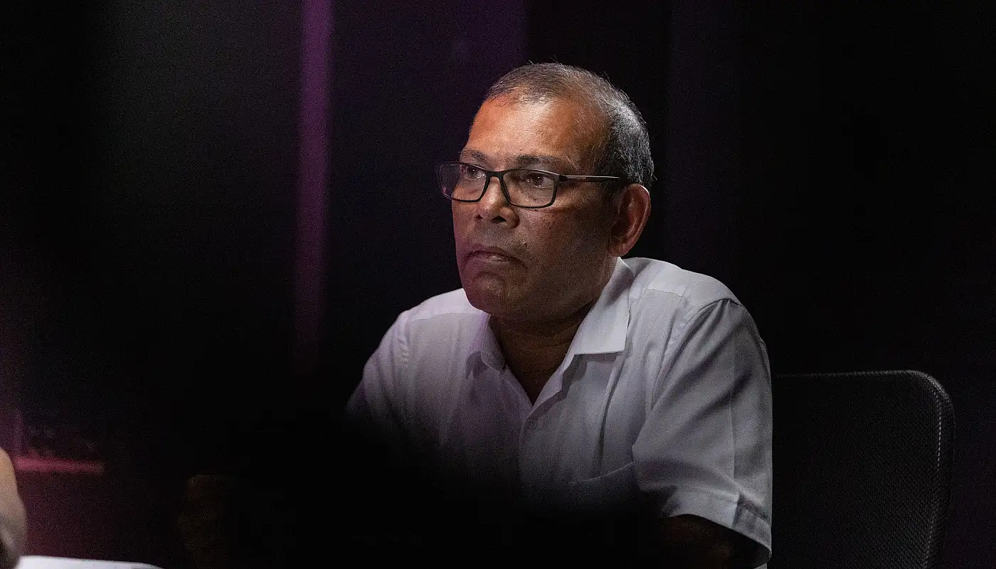 މޮރިޝަސް އިން ދިވެހި ސަރުކާރާ ވާހަކަ ދައްކަން ތައްޔާރު: ނަޝީދު