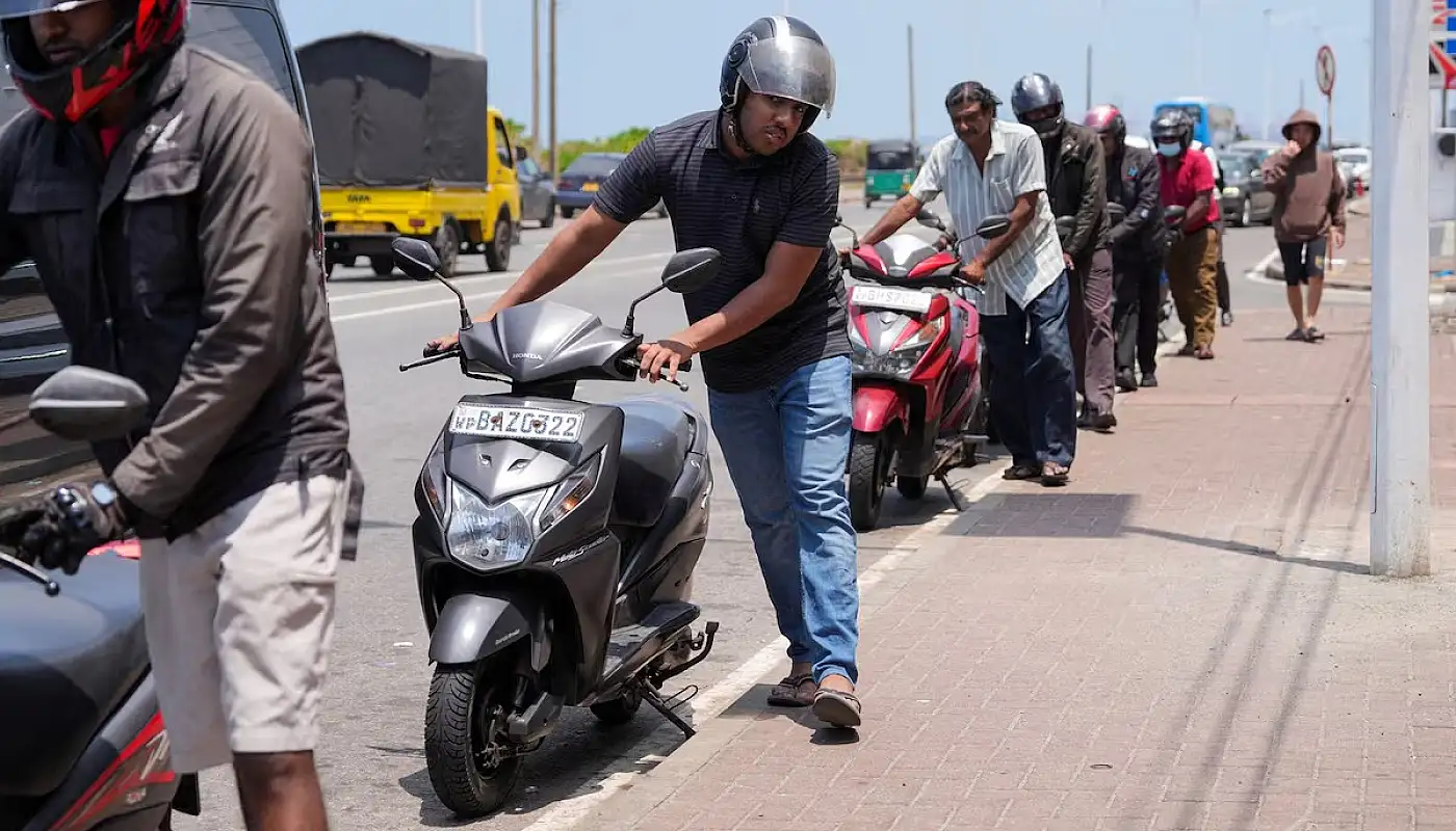 ތެލުގެ އަގު ބޮޑުވާތީ ލަންކާގައި ކަރަންޓުގެ އަގު %18 ބޮޑުކޮށްފި