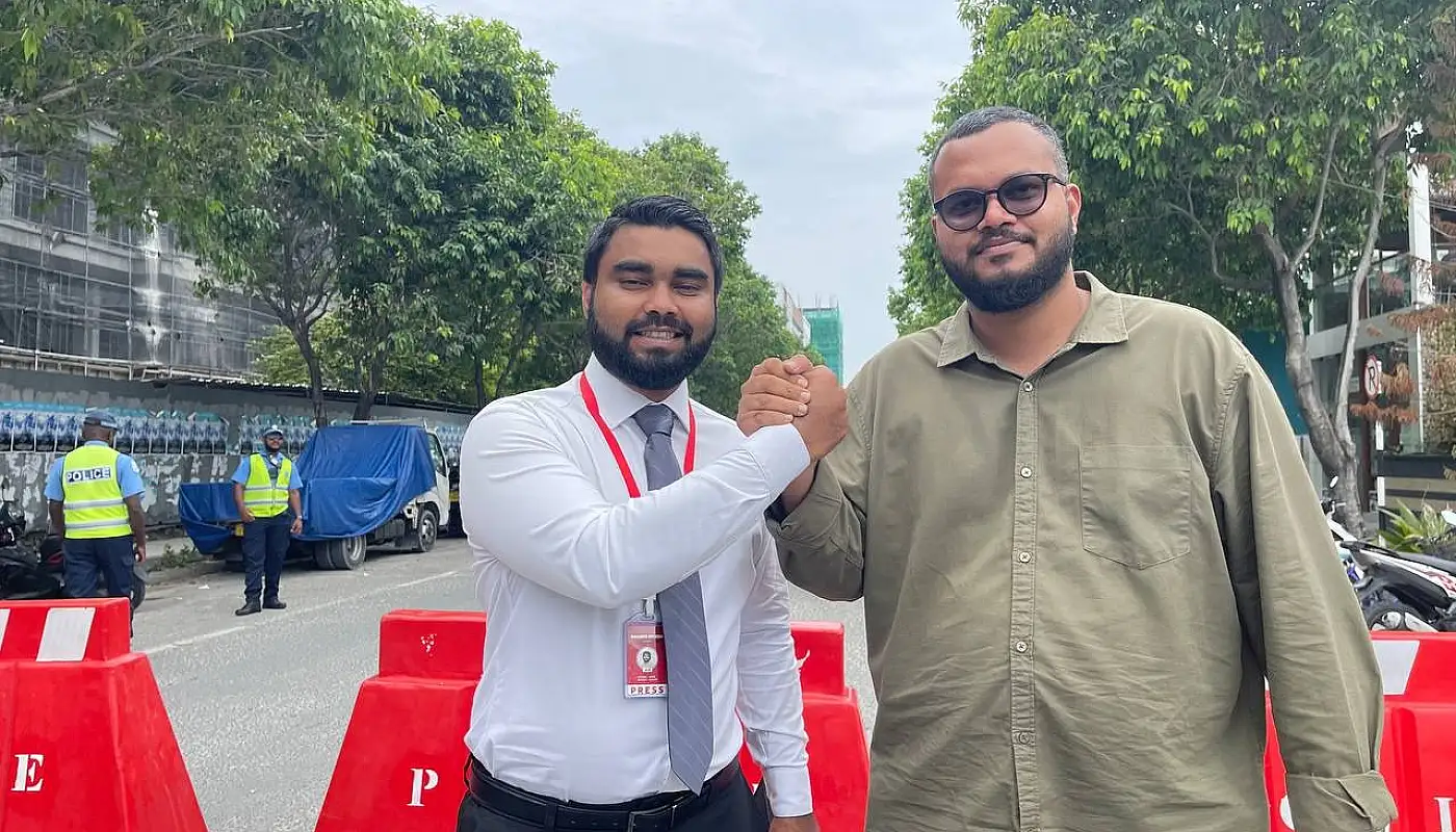 ޝަހުޒާން 15 ދުވަހަށް، ލީވާން 10 ދުވަހަށް ޖަލަށް ލާން ހުކުމްކޮށްފި