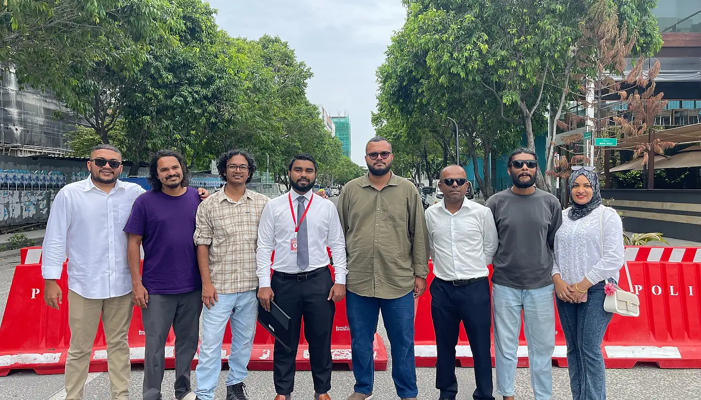 އަނގަ ބަންދުކުރުމުގެ އަމުރު ބާތިލްކުރަން އެމްޖޭއޭން ހައި ކޯޓުގައި އިސްތިއުނާފުކޮށްފި