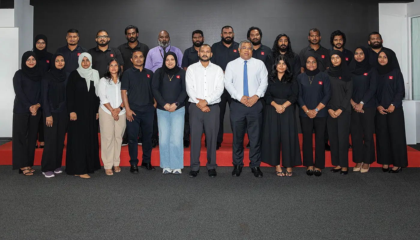 ބީއެމްއެލްއިން އޭއައިސީބީއާ ގުޅިގެން ޗާޓަޑް ބޭންކާ ޕްރޮގްރާމް ފަށައިފި