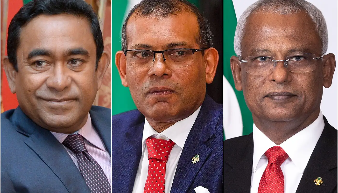 ތިން ރައީސުން ގުޅުމުގެ ނިޔަތަކީ، 2028ގައި ރައީސް މުއިއްޒާ ވާދަކުރުމަށް ޓިކެޓު ހޯދުން: ސަރުކާރު