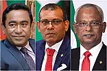 ކުރީގެ 3 ރައީސުންގެ ބައްދަލުވުން މާދަމާ