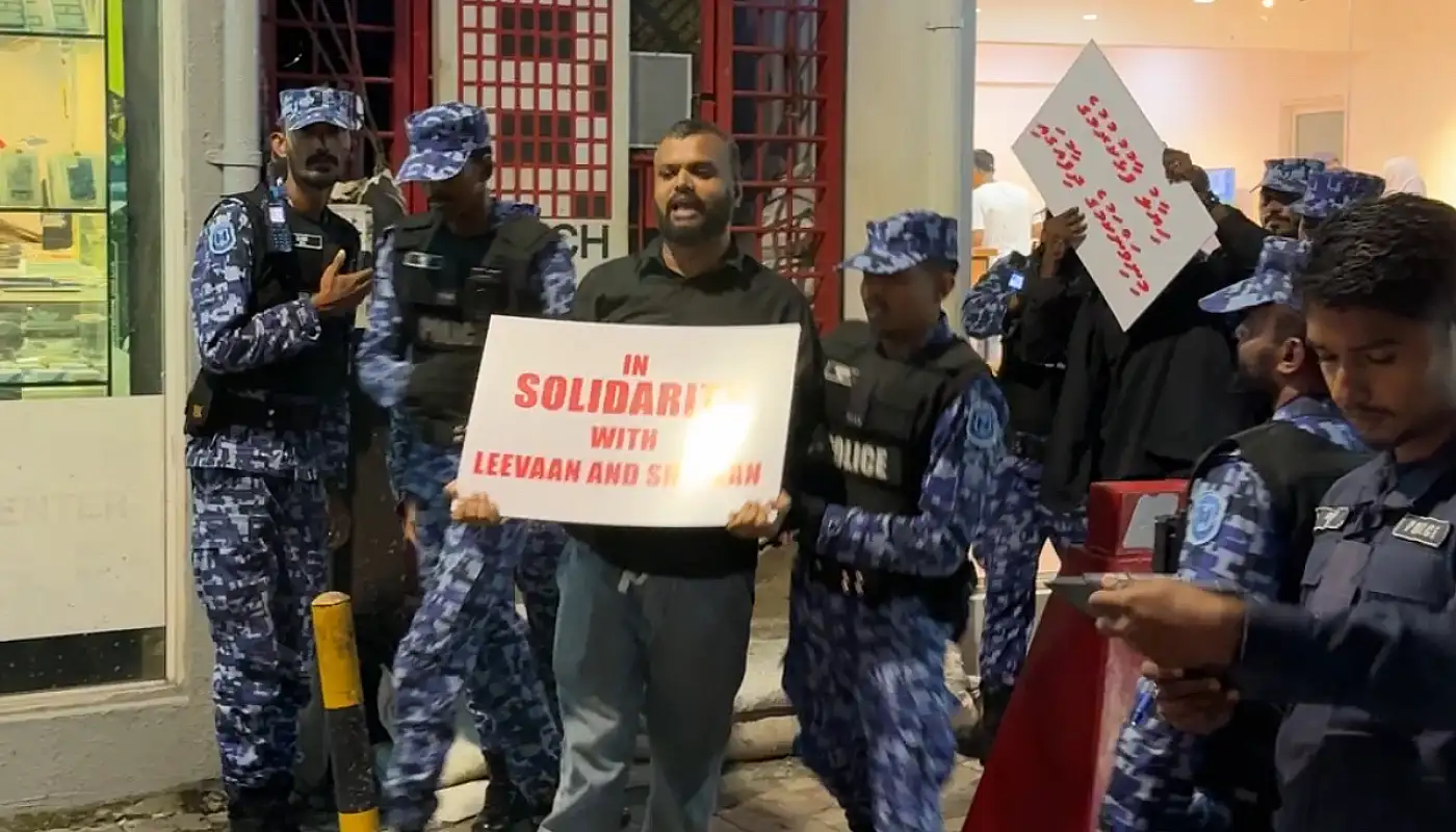 ނޫސްވެރިންގެ ހައްގުގައި ނުކުތް ކުރީގެ ނޫސްވެރިޔާ ހުސައިން ހައްޔަރުކޮށްފި